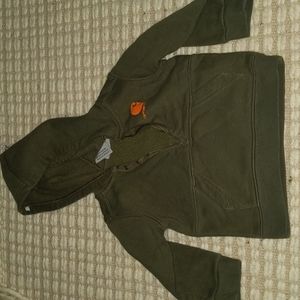 Toddler half sip Carhartt hoodie